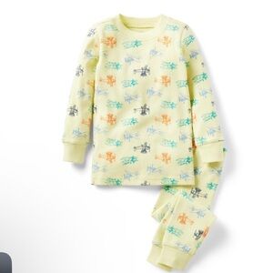 AIRPLANE PAJAMAS
